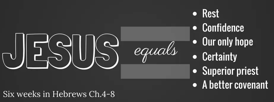 Hebrews 4 8
