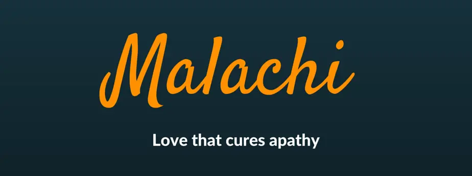 Malachi